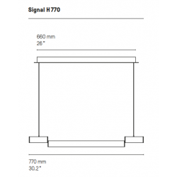 PAKABINAMAS ŠVIESTUVAS SIGNAL H770 (įvairios spalvos) skubiai
