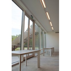Lubinis LED dimeriuojamas šviestuvas Vindo V 150 27W, DALI pigiau