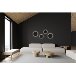 SIENINIS LED ŠVIESTUVAS COMBO 11W 2700-3000K D30 JUODAS pigiau