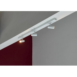 Lubinis LED kraipomas šviestuvas omari 3 BALTAS