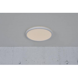 LUBINIS LED ŠVIESTUVAS OJA 29 15W 2700K BALTAS IP54 SU JUDESIO DAVIKLIU kaina