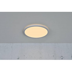 LUBINIS LED ŠVIESTUVAS OJA 29 15W 2700K BALTAS IP54 SU JUDESIO DAVIKLIU pigiau