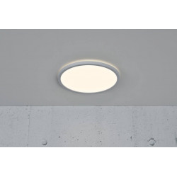 LUBINIS LED ŠVIESTUVAS OJA 29 15W 2700K BALTAS IP54 SU JUDESIO DAVIKLIU internetu