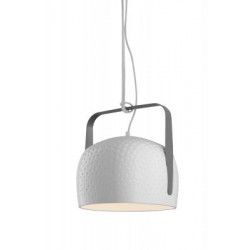 Pakabinamas šviestuvas Bag BALTAS texture D32