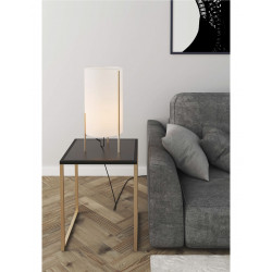 STALINIS ŠVIESTUVAS NAOS H55 baltas pristatymas