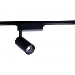 PROFILE sistemos šviestuvas IRIS LED 7W JUODAS 4000K