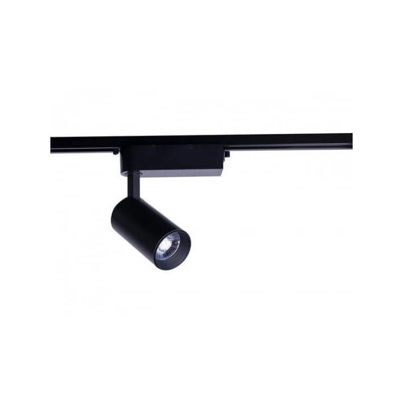 Nowodvorski PROFILE sistemos šviestuvas IRIS LED 7W BLACK 4000K