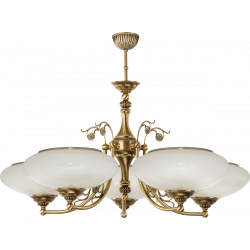 Pakabinamas šviestuvas CASAMIA glass 5 (įvairios spalvos)
