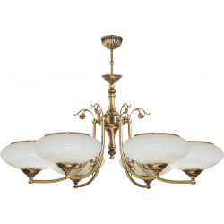 Pakabinamas šviestuvas CASAMIA glass 6 (įvairios spalvos) kaina