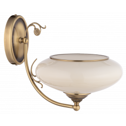 Sieninis šviestuvas CASAMIA glass (įvairios spalvos) kaina