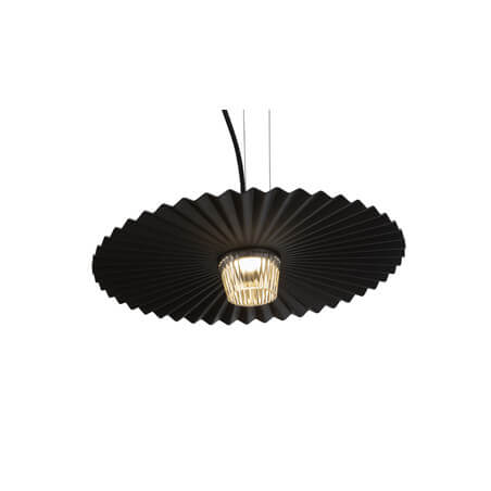Šviestuvas pakabinamas Karman Gonzaga black D42 SE185GCEXT