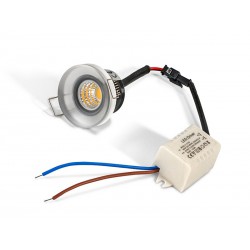 ĮLEIDŽIAMAS LED ŠVIESTUVAS OKA clear 3W 4000K kaina