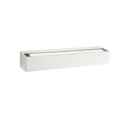 Sieninis LED šviestuvas AROOS 21W BALTAS