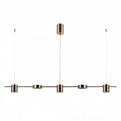 Pakabinamas LED šviestuvas REMDAL AUKSO SPALVOS 30W LINE 4000K