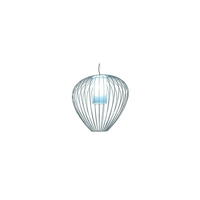 Šviestuvas pakabinamas Karman Cell D57 white IP65 SE612-EXT