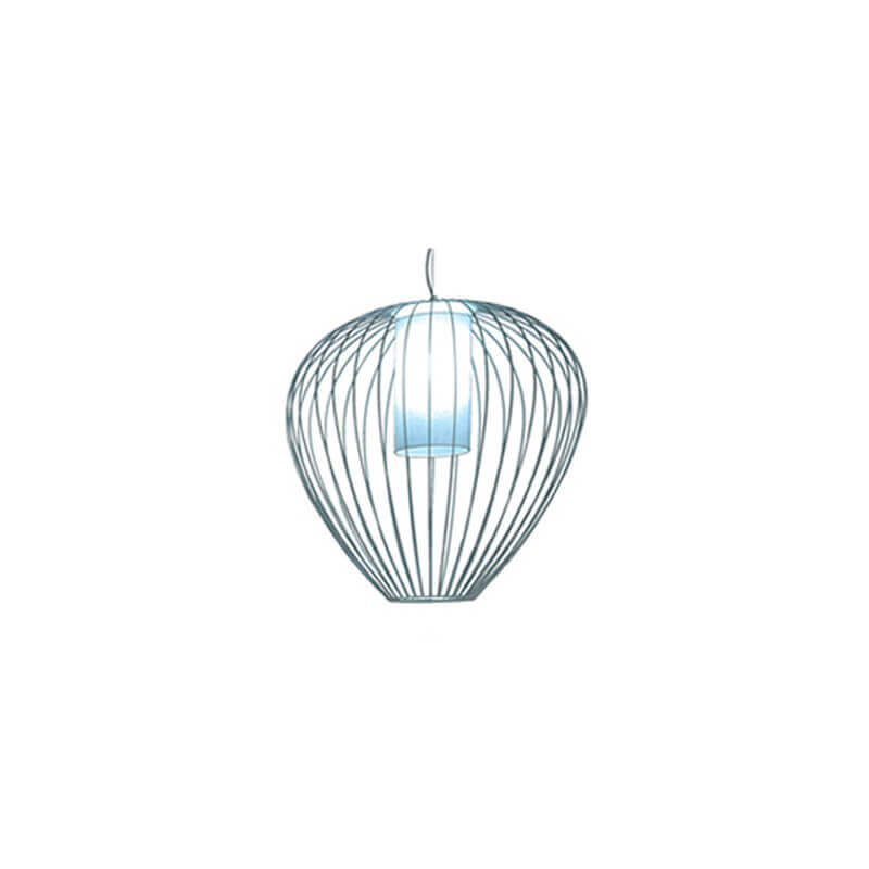Šviestuvas pakabinamas Karman Cell D84 white IP65 SE613-EXT