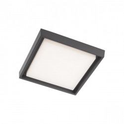 LUBINIS LED ŠVIESTUVAS BEZEL 25W square PILKAS
