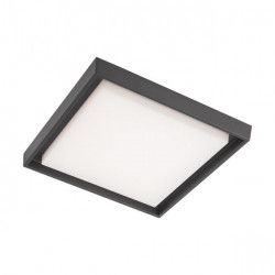 LUBINIS LED šviestuvas BEZEL 30W square PILKAS pigiau