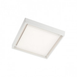 LUBINIS LED ŠVIESTUVAS BEZEL 25W square BALTAS