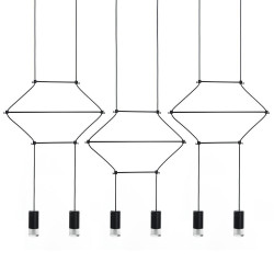 Pakabinamas šviestuvas Wireflow Lineal 6