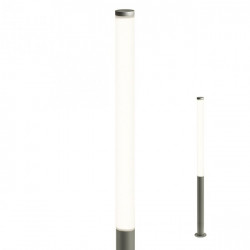 Pastatomas LED ŠVIESTUVAS HINT 200 100W 3000K kaina