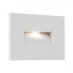 Įleidžiamas LED sieninis šviestuvas INNER 3W 4000K BALTAS 9546