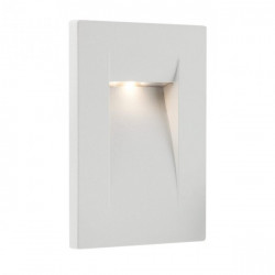 Įleidžiamas LED sieninis šviestuvas INNER 3W 4000K BALTAS 9548 internetu