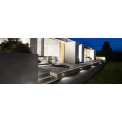 Įleidžiamas LED sieninis šviestuvas INNER 3W 3000K BALTAS 9638