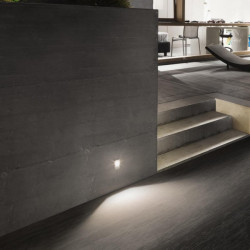 Įleidžiamas LED sieninis šviestuvas INNER 3W 3000K BALTAS 9638 kaina