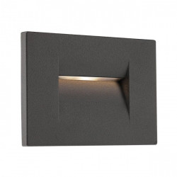 Įleidžiamas LED sieninis šviestuvas INNER 3W 4000K BALTAS 9547 pigiau