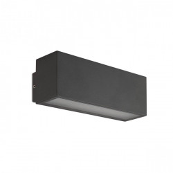 SIENINIS LED ŠVIESTUVAS PLANIT 10W ANTRACITAS kaina
