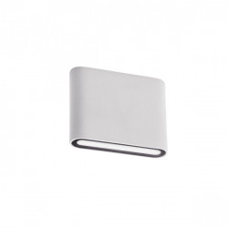 SIENINIS LED ŠVIESTUVAS KLIPPE 6,5W BALTAS
