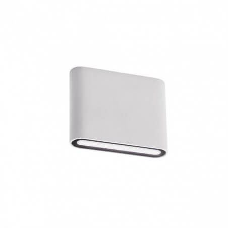 SIENINIS LED ŠVIESTUVAS REDO KLIPPE 6,5W BALTAS 9620