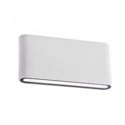 SIENINIS LED ŠVIESTUVAS KLIPPE 13W BALTAS