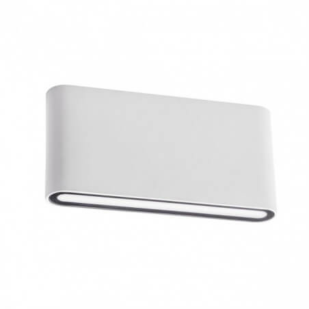 SIENINIS LED ŠVIESTUVAS REDO KLIPPE 13W BALTAS 9622