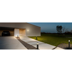 SIENINIS LED ŠVIESTUVAS POD 7W 3000K kaina