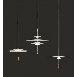 Pakabinamas šviestuvas Flamingo 1510 Copper kaina