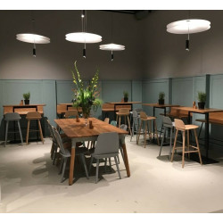 Pakabinamas šviestuvas Flamingo 1510 BALTAS pigiau