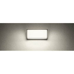 Sieninis LED šviestuvas SPECTRA 17W 3000K BALTAS
