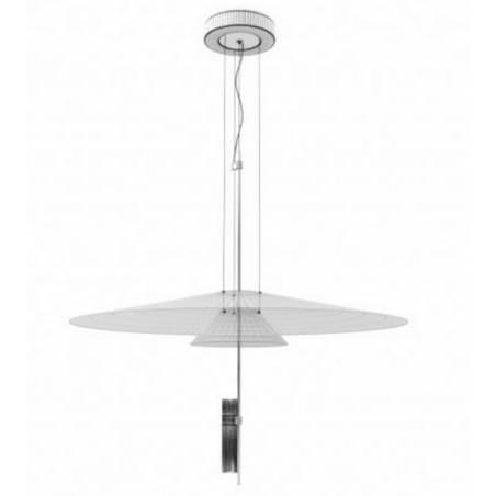 Šviestuvas pakabinamas Vibia Flamingo 1527 Graphite 152718/1B
