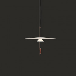 Pakabinamas šviestuvas Flamingo 1527 Copper kaina