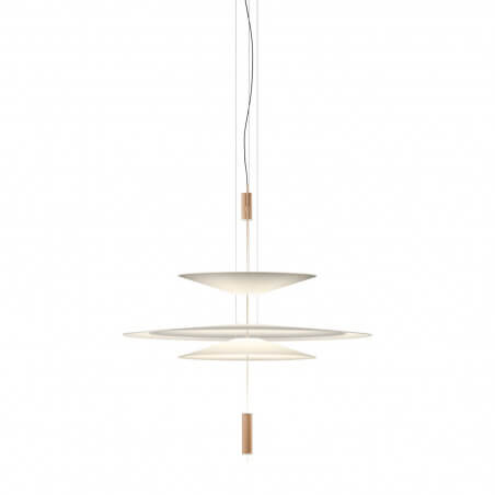 Šviestuvas pakabinamas Vibia Flamingo 1530 Gold 153020/1B