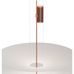 Pakabinamas šviestuvas Flamingo 1530 Copper kaina