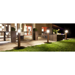 PASTATOMAS LED ŠVIESTUVAS SPARK 12W ANTRACITAS pigiau