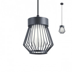 Pakabinamas ŠVIESTUVAS TITTi dark grey