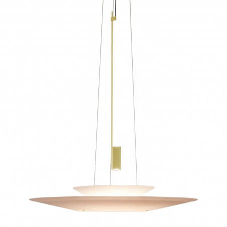 Šviestuvas pakabinamas Vibia Flamingo 1540 Gold 154020/1B