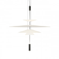 Pakabinamas šviestuvas Flamingo 1550 Graphite