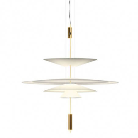 Šviestuvas pakabinamas Vibia Flamingo 1550 Gold 155020/1B