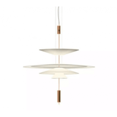 Šviestuvas pakabinamas Vibia Flamingo 1550 Copper 155067/1B
