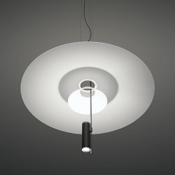 Pakabinamas šviestuvas Flamingo 1550 BALTAS kaina